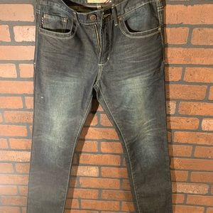 Men’s post’age denim size 30. Slim fit